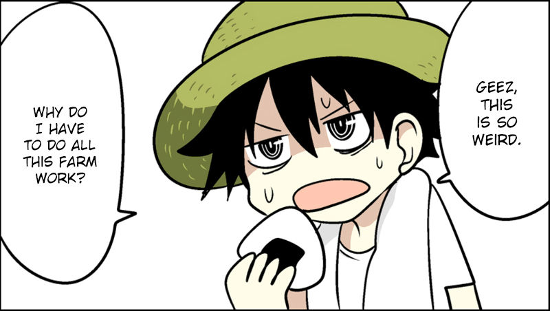 Senyuu. Chapter 3.23 page 33 - Vol.03 Chapter 23: The Hero and a New Threat