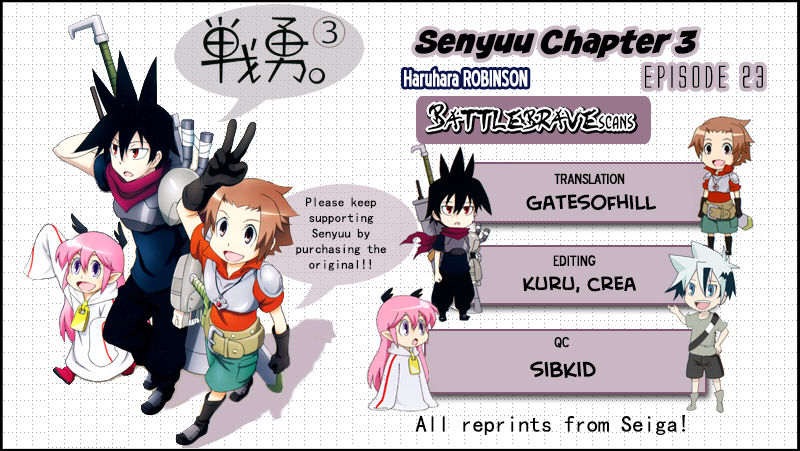 Senyuu. Chapter 3.23 page 44 - Vol.03 Chapter 23: The Hero and a New Threat