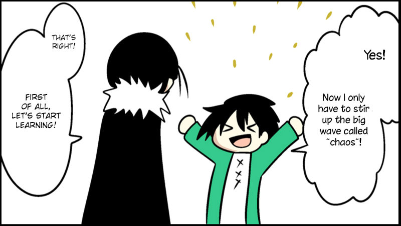 Senyuu. Vol.03 Chapter 25 page 10 - Vol.03 Chapter 25: The Hero and the Birth of the New Demon Lord