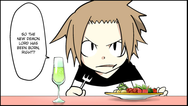 Senyuu. Vol.03 Chapter 25 page 14 - Vol.03 Chapter 25: The Hero and the Birth of the New Demon Lord