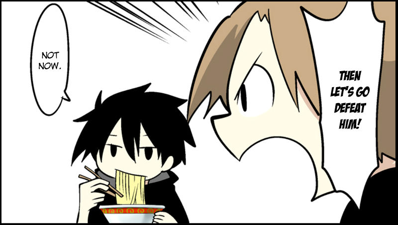 Senyuu. Vol.03 Chapter 25 page 15 - Vol.03 Chapter 25: The Hero and the Birth of the New Demon Lord