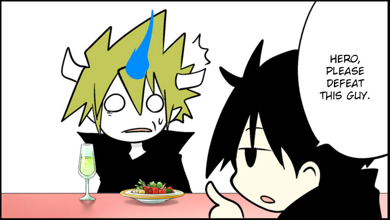Senyuu. Vol.03 Chapter 25 page 31 - Vol.03 Chapter 25: The Hero and the Birth of the New Demon Lord