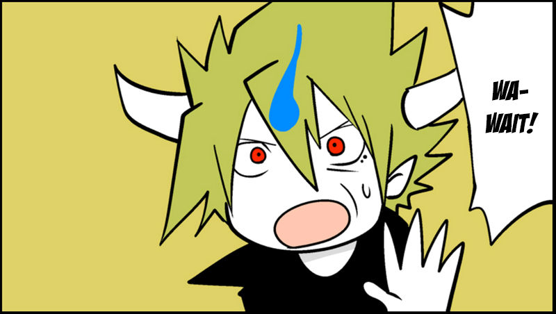 Senyuu. Vol.03 Chapter 25 page 33 - Vol.03 Chapter 25: The Hero and the Birth of the New Demon Lord
