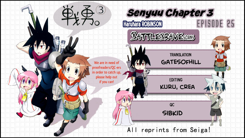 Senyuu. Vol.03 Chapter 25 page 41 - Vol.03 Chapter 25: The Hero and the Birth of the New Demon Lord