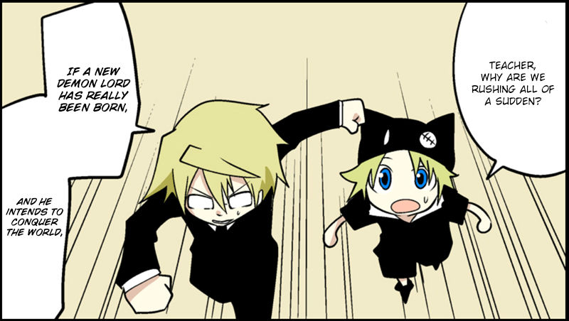 Senyuu. Chapter 3.26 page 25 - Vol.03 Chapter 26: The Hero and the Premeditation
