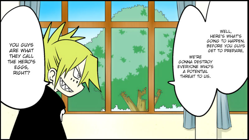 Senyuu. Chapter 3.26 page 29 - Vol.03 Chapter 26: The Hero and the Premeditation