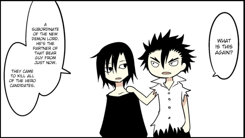 Senyuu. Chapter 3.26 page 40 - Vol.03 Chapter 26: The Hero and the Premeditation