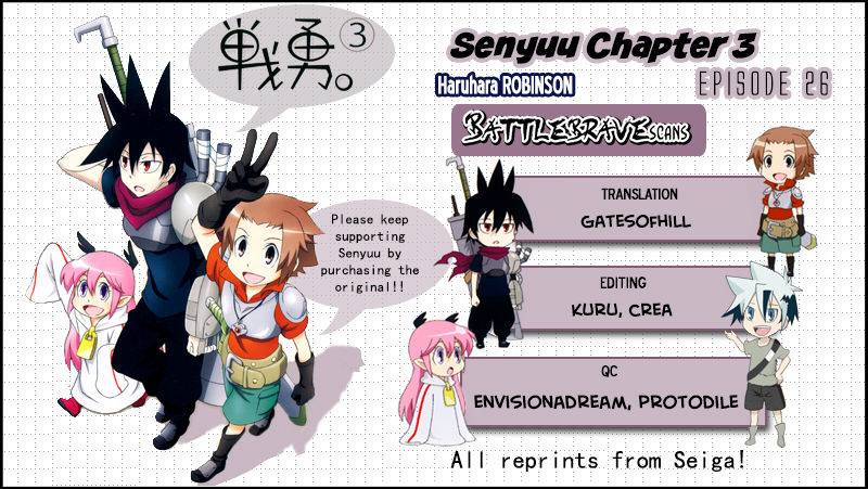 Senyuu. Chapter 3.26 page 44 - Vol.03 Chapter 26: The Hero and the Premeditation