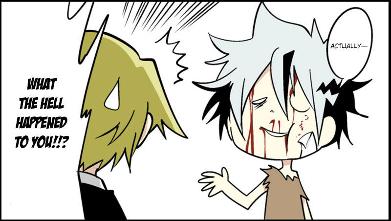 Senyuu. Chapter 3.26 page 6 - Vol.03 Chapter 26: The Hero and the Premeditation