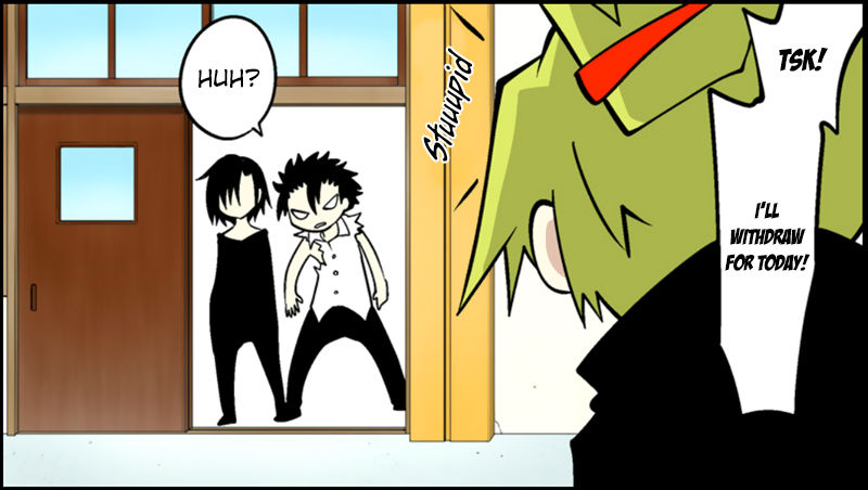 Senyuu. Chapter 3.27 page 11 - Vol.03 Chapter 27: The Hero and the Hero Candidates