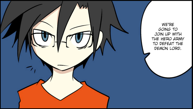 Senyuu. Chapter 3.27 page 31 - Vol.03 Chapter 27: The Hero and the Hero Candidates