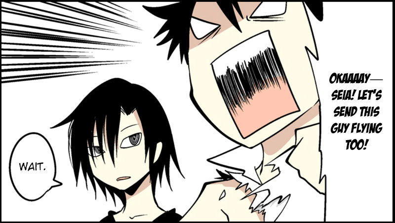 Senyuu. Chapter 3.27 page 4 - Vol.03 Chapter 27: The Hero and the Hero Candidates