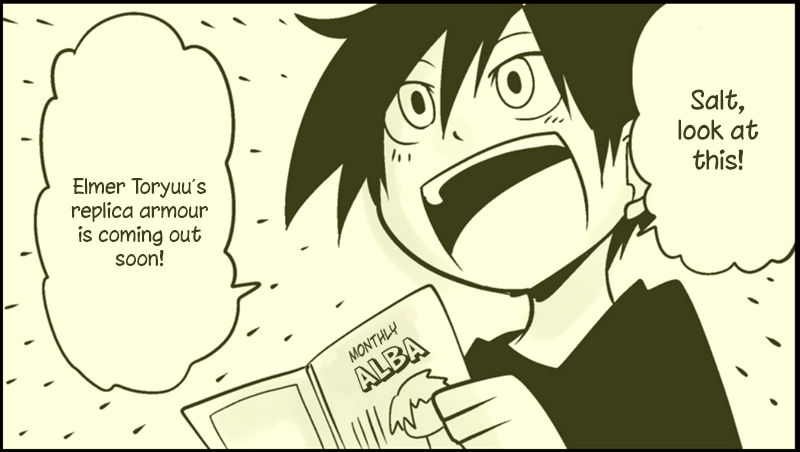 Senyuu. Vol.03 Chapter 28 page 25 - Vol.03 Chapter 28: The Hero and the Result of Effort