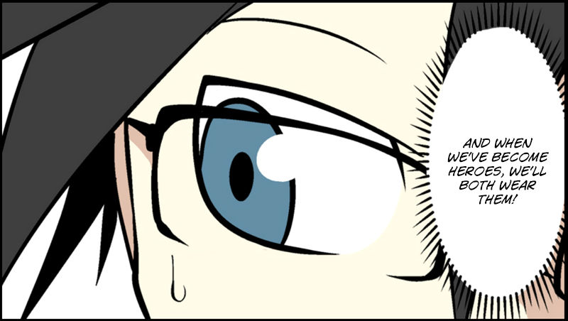 Senyuu. Vol.03 Chapter 28 page 28 - Vol.03 Chapter 28: The Hero and the Result of Effort
