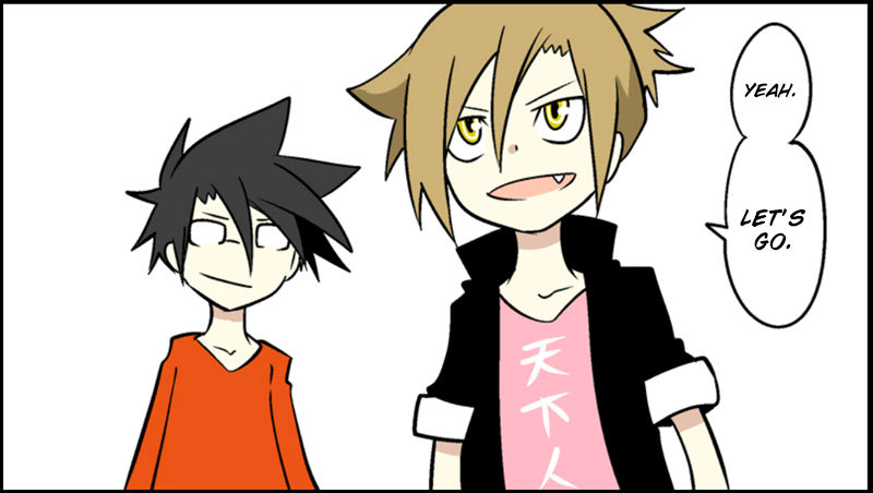 Senyuu. Vol.03 Chapter 28 page 39 - Vol.03 Chapter 28: The Hero and the Result of Effort
