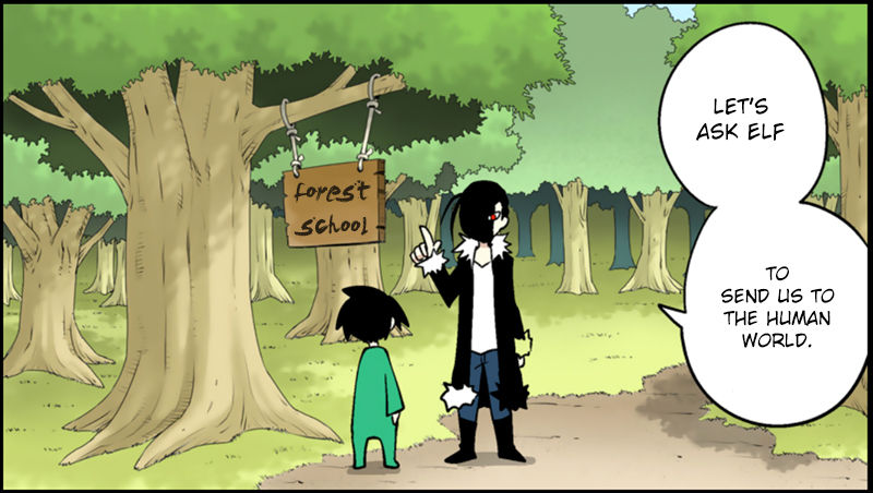 Senyuu. Vol.03 Chapter 29 page 34 - Vol.03 Chapter 29: The Hero and Everyone's Preperation