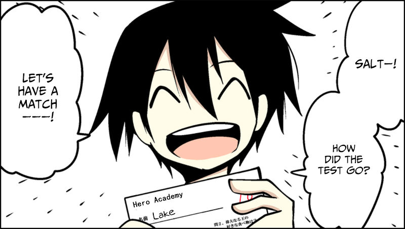 Senyuu. Vol.03 Chapter 3 page 10 - Vol.03 Chapter 3: The Hero and the Hero Academy