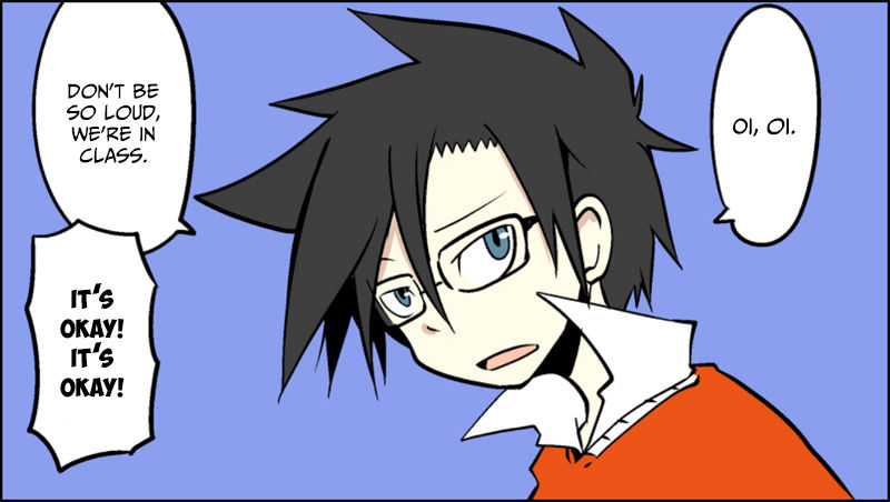 Senyuu. Vol.03 Chapter 3 page 11 - Vol.03 Chapter 3: The Hero and the Hero Academy