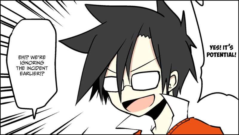 Senyuu. Vol.03 Chapter 3 page 21 - Vol.03 Chapter 3: The Hero and the Hero Academy