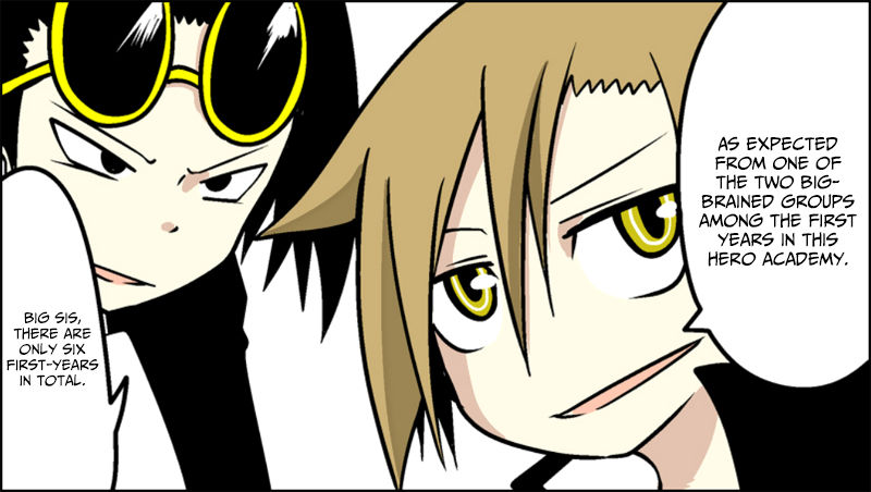 Senyuu. Vol.03 Chapter 3 page 28 - Vol.03 Chapter 3: The Hero and the Hero Academy