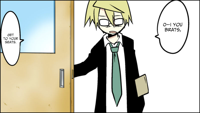 Senyuu. Vol.03 Chapter 3 page 33 - Vol.03 Chapter 3: The Hero and the Hero Academy