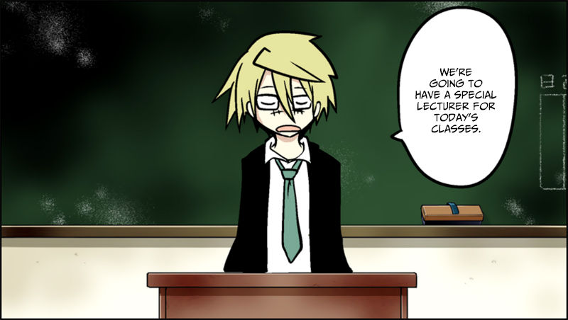 Senyuu. Vol.03 Chapter 3 page 34 - Vol.03 Chapter 3: The Hero and the Hero Academy