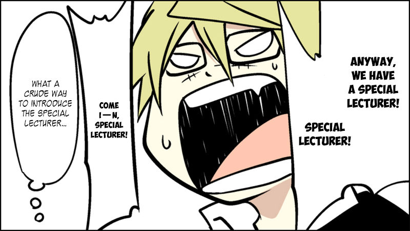 Senyuu. Vol.03 Chapter 3 page 38 - Vol.03 Chapter 3: The Hero and the Hero Academy