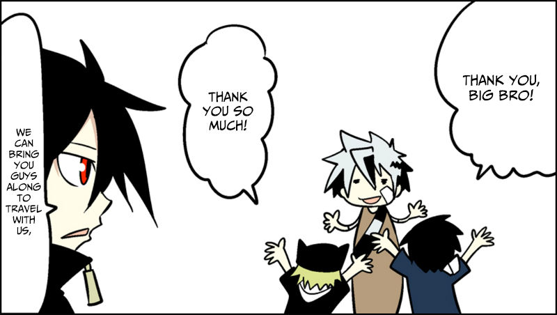 Senyuu. Vol.03 Chapter 3 page 4 - Vol.03 Chapter 3: The Hero and the Hero Academy