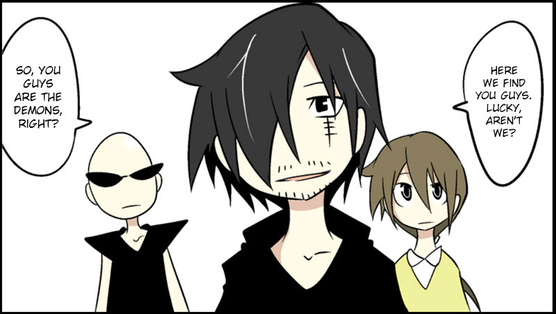 Senyuu. Chapter 3.30 page 11 - Vol.03 Chapter 30: The Hero and the New Demon Lord's Invasion