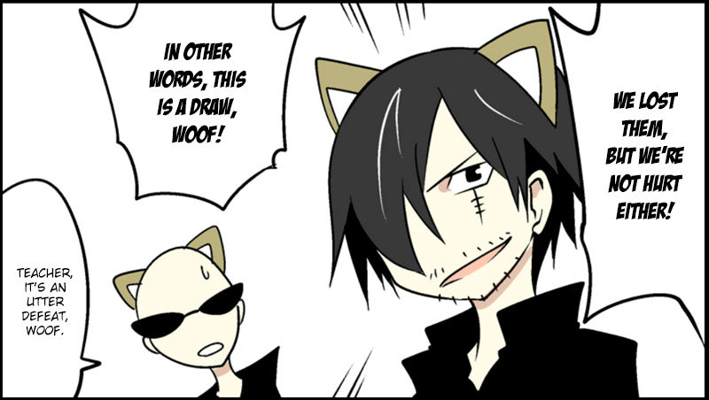 Senyuu. Chapter 3.30 page 21 - Vol.03 Chapter 30: The Hero and the New Demon Lord's Invasion