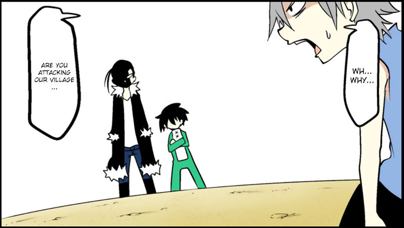 Senyuu. Chapter 3.30 page 3 - Vol.03 Chapter 30: The Hero and the New Demon Lord's Invasion