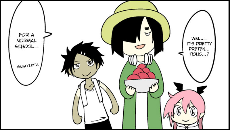 Senyuu. Chapter 3.30 page 33 - Vol.03 Chapter 30: The Hero and the New Demon Lord's Invasion