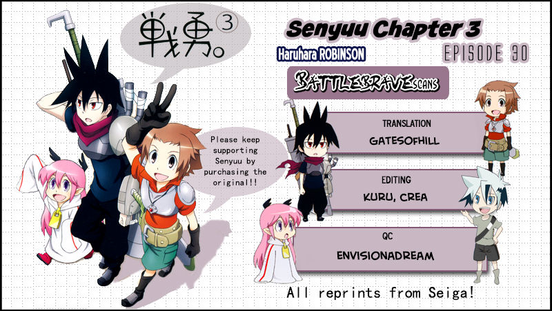 Senyuu. Chapter 3.30 page 42 - Vol.03 Chapter 30: The Hero and the New Demon Lord's Invasion