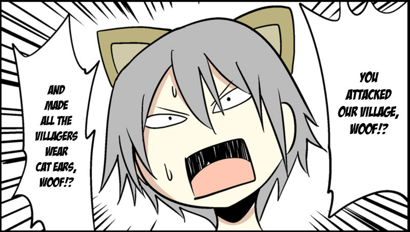 Senyuu. Chapter 3.30 page 6 - Vol.03 Chapter 30: The Hero and the New Demon Lord's Invasion