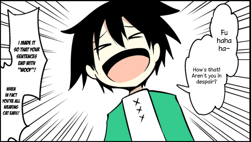 Senyuu. Chapter 3.30 page 7 - Vol.03 Chapter 30: The Hero and the New Demon Lord's Invasion