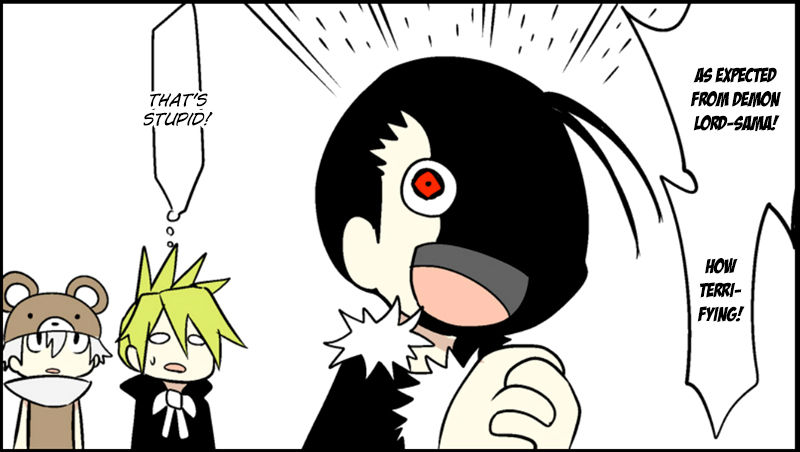 Senyuu. Chapter 3.30 page 8 - Vol.03 Chapter 30: The Hero and the New Demon Lord's Invasion