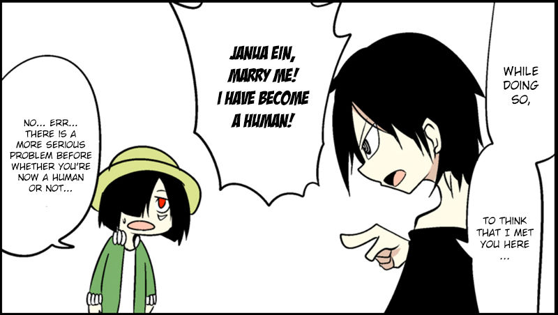 Senyuu. Chapter 3.31 page 12 - Vol.03 Chapter 31: The Hero and the Hidden Past