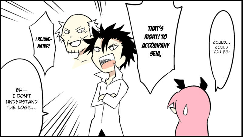 Senyuu. Chapter 3.31 page 13 - Vol.03 Chapter 31: The Hero and the Hidden Past