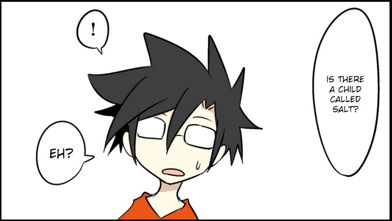 Senyuu. Chapter 3.31 page 20 - Vol.03 Chapter 31: The Hero and the Hidden Past
