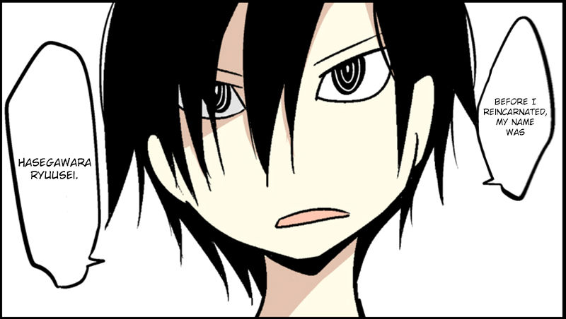 Senyuu. Chapter 3.31 page 3 - Vol.03 Chapter 31: The Hero and the Hidden Past