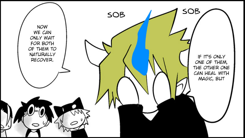Senyuu. Chapter 3.31 page 32 - Vol.03 Chapter 31: The Hero and the Hidden Past