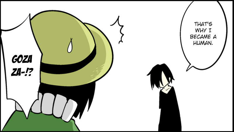 Senyuu. Chapter 3.31 page 8 - Vol.03 Chapter 31: The Hero and the Hidden Past