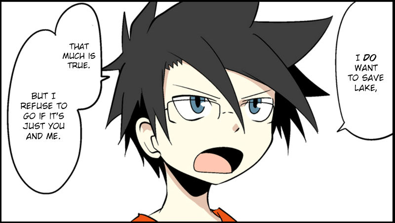 Senyuu. Vol.03 Chapter 32 page 14 - Vol.03 Chapter 32: The Hero and the Union of Friends
