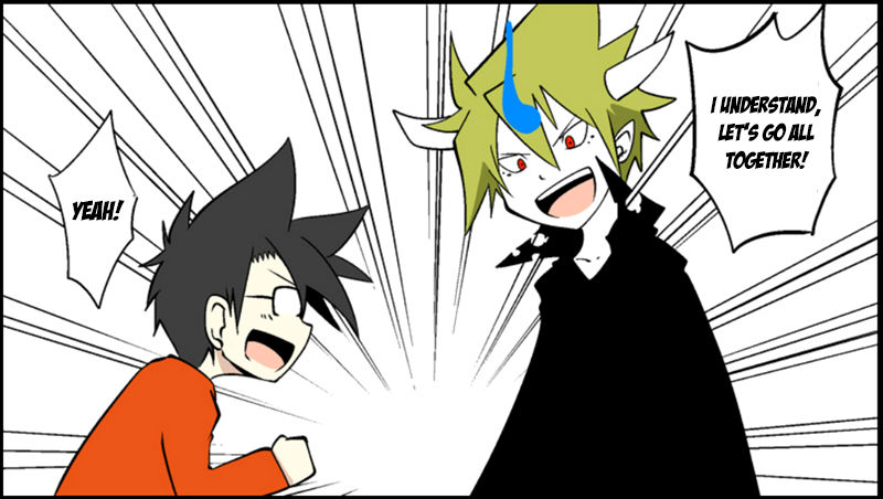 Senyuu. Vol.03 Chapter 32 page 18 - Vol.03 Chapter 32: The Hero and the Union of Friends