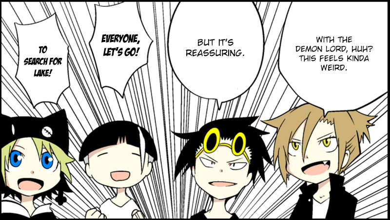 Senyuu. Vol.03 Chapter 32 page 19 - Vol.03 Chapter 32: The Hero and the Union of Friends