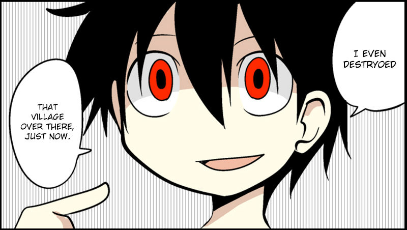 Senyuu. Vol.03 Chapter 32 page 34 - Vol.03 Chapter 32: The Hero and the Union of Friends