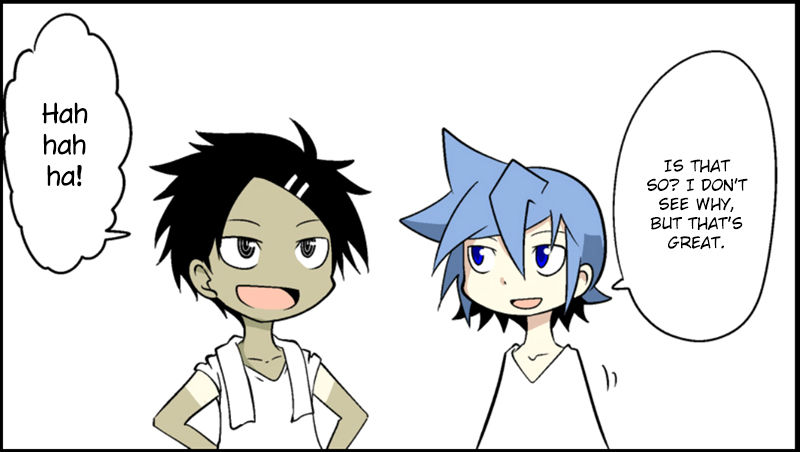 Senyuu. Vol.03 Chapter 32 page 6 - Vol.03 Chapter 32: The Hero and the Union of Friends