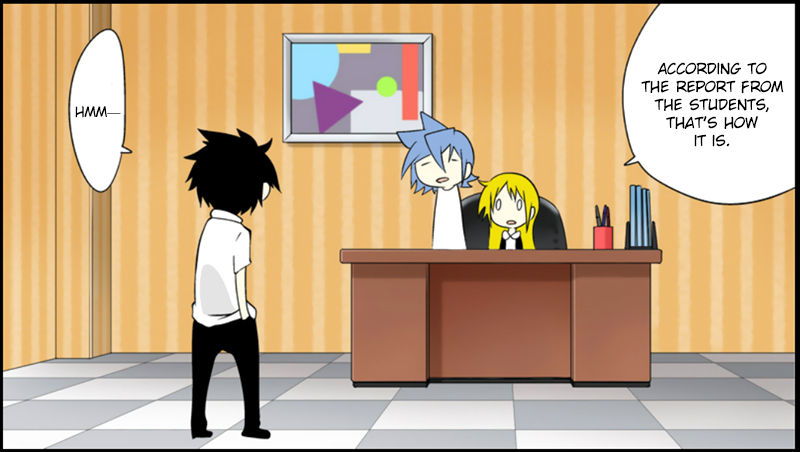 Senyuu. Chapter 3.33 page 3 - Vol.03 Chapter 33: The Hero and the Fated Reunion