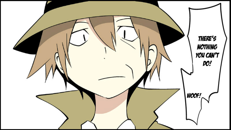 Senyuu. Chapter 3.33 page 32 - Vol.03 Chapter 33: The Hero and the Fated Reunion