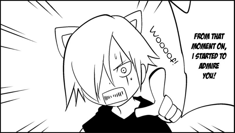 Senyuu. Chapter 3.34-5 page 27 - Vol.03 Chapter 34.5: New Year Omake